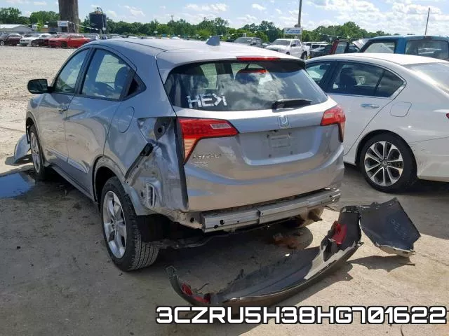 3CZRU5H38HG701622 фото 4