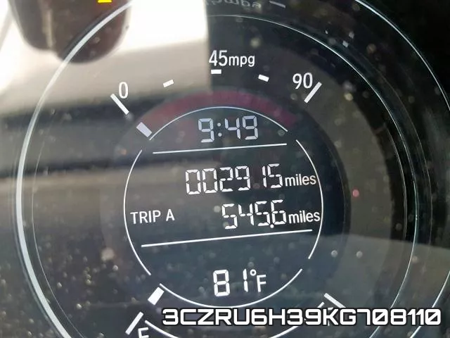 3CZRU6H39KG708110 фото 9