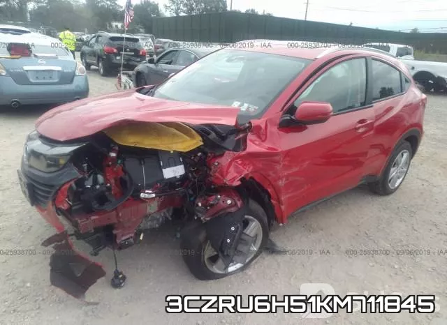 3CZRU6H51KM711845 фото 3