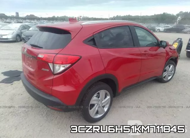 3CZRU6H51KM711845 фото 5