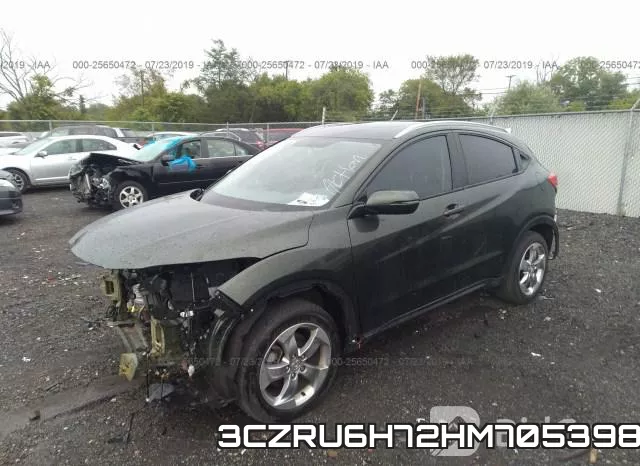 3CZRU6H72HM705398 фото 3