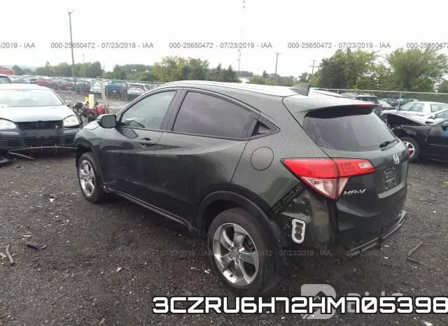 3CZRU6H72HM705398 фото 4
