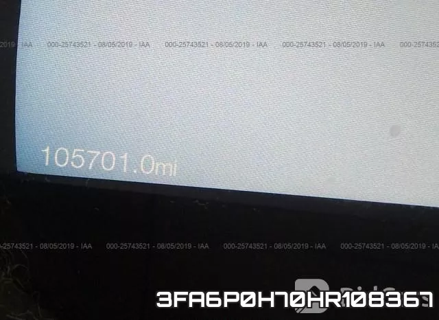 3FA6P0H70HR108367 фото 8