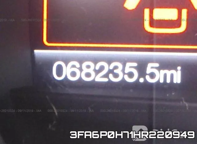 3FA6P0H71HR220949 фото 8