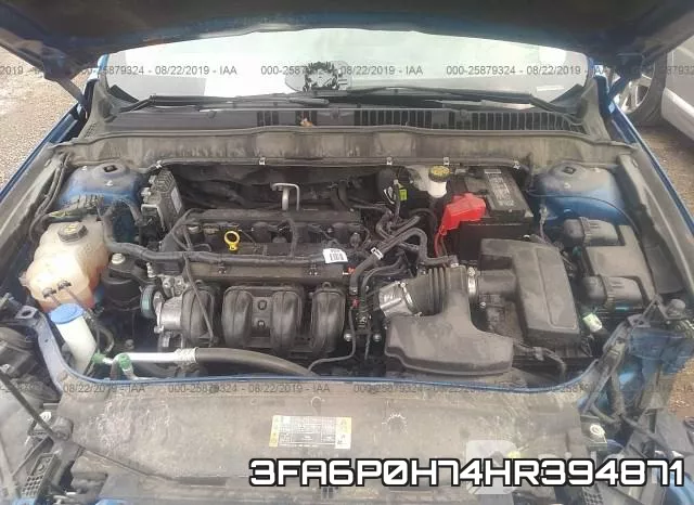 3FA6P0H74HR394871 фото 2