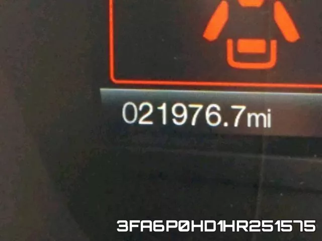 3FA6P0HD1HR251575 фото 9