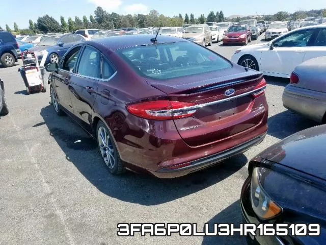 3FA6P0LU3HR165109 фото 4