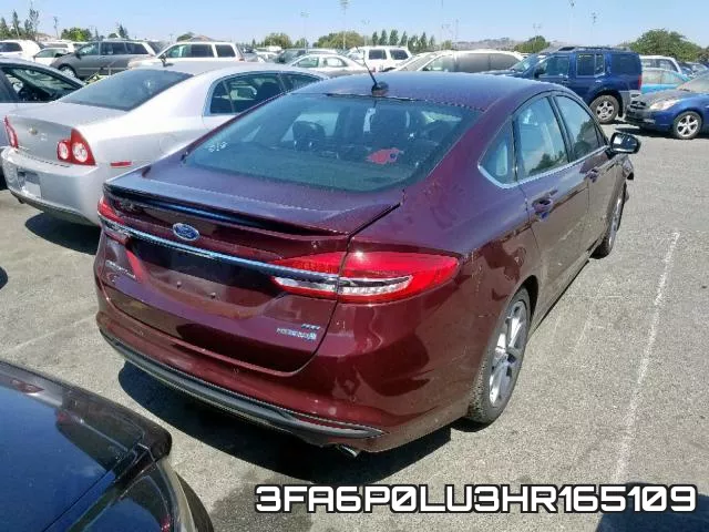 3FA6P0LU3HR165109 фото 5