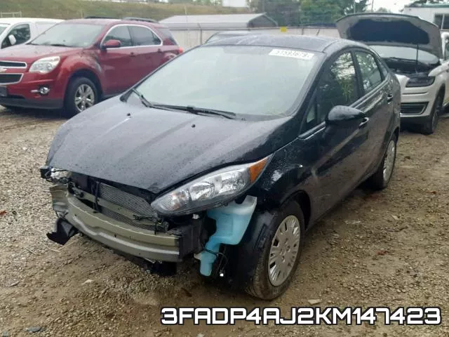 3FADP4AJ2KM147423 фото 3