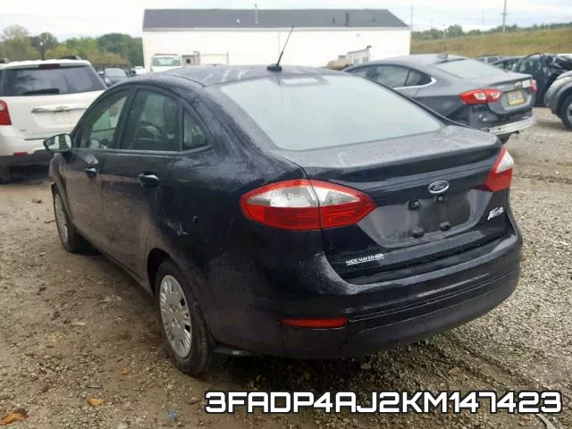 3FADP4AJ2KM147423 фото 4
