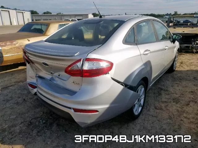 3FADP4BJ1KM133172 фото 5