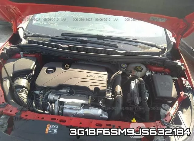 3G1BF6SM9JS632184 фото 2