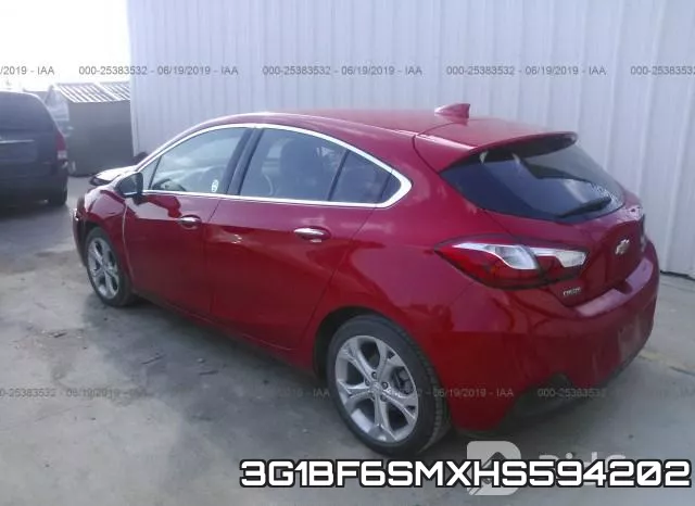 3G1BF6SMXHS594202 фото 4