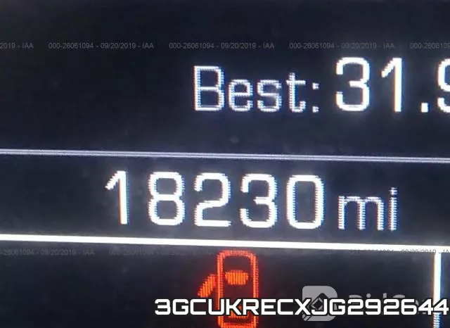3GCUKRECXJG292644 фото 8