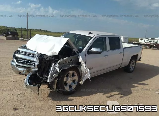 3GCUKSEC1JG507593 фото 3