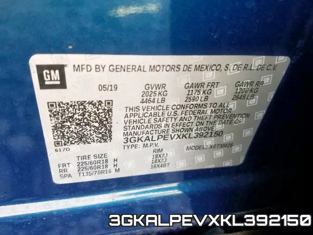 3GKALPEVXKL392150 фото 2
