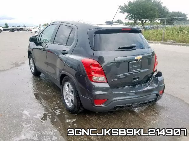 3GNCJKSB9KL214907 фото 4