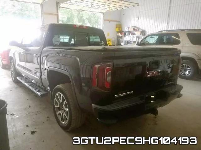 3GTU2PEC9HG104193 фото 4