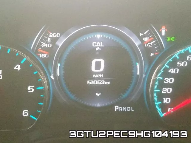 3GTU2PEC9HG104193 фото 9