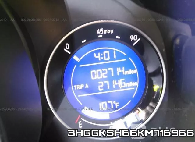 3HGGK5H66KM716966 фото 8