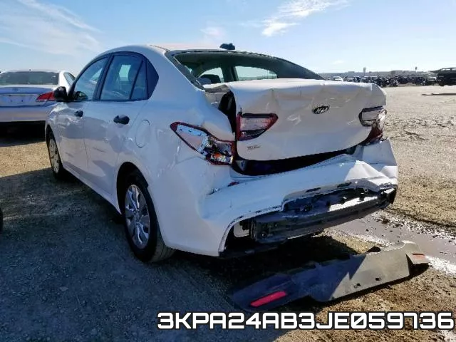 3KPA24AB3JE059736 фото 4
