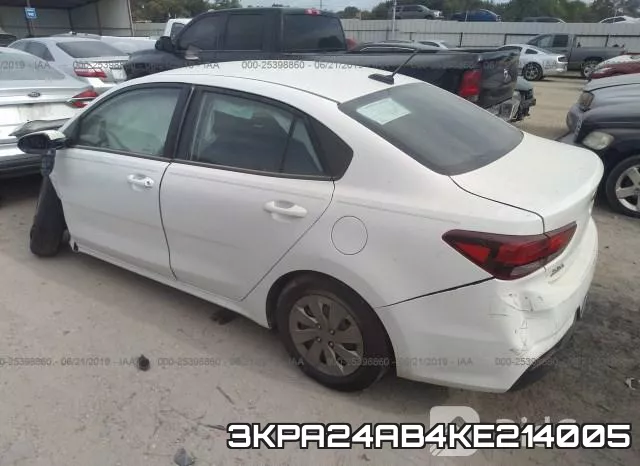 3KPA24AB4KE214005 фото 4