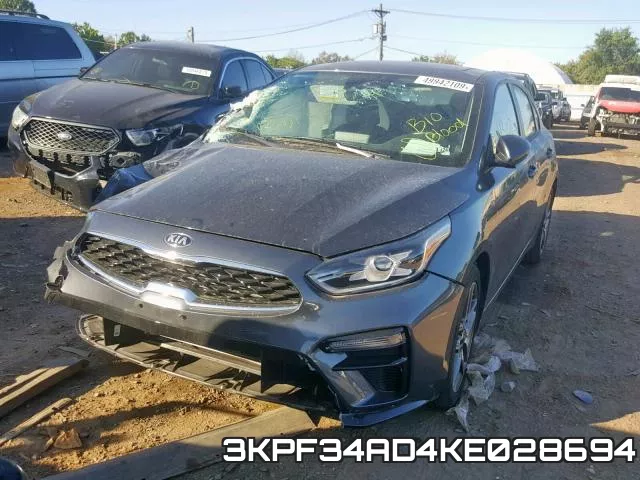 3KPF34AD4KE028694 фото 3