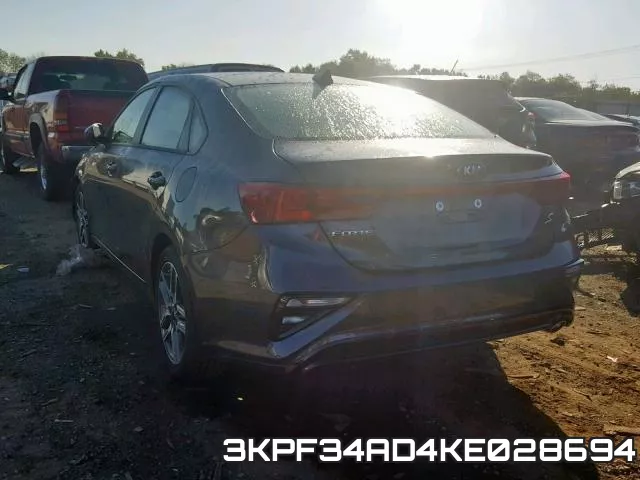 3KPF34AD4KE028694 фото 4