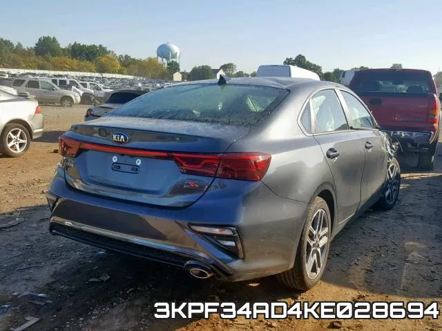 3KPF34AD4KE028694 фото 5