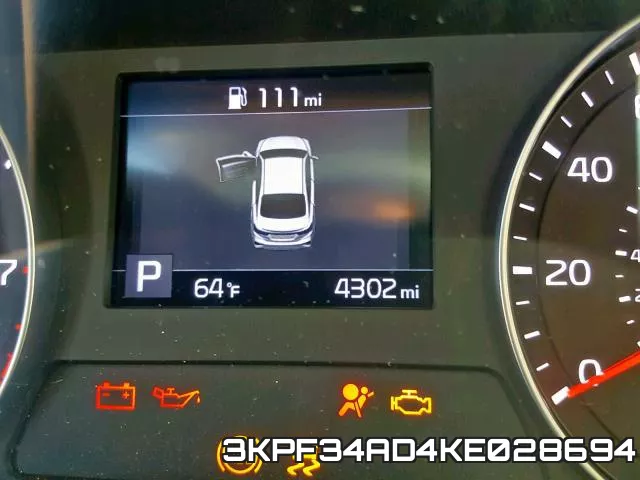 3KPF34AD4KE028694 фото 9