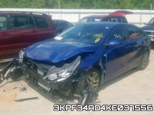 3KPF34AD4KE037556 фото 3