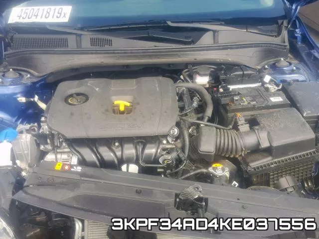 3KPF34AD4KE037556 фото 8