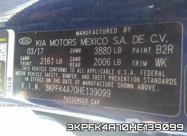 3KPFK4A70HE139099 фото 10