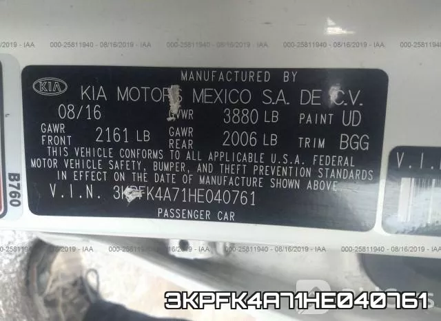 3KPFK4A71HE040761 фото 10