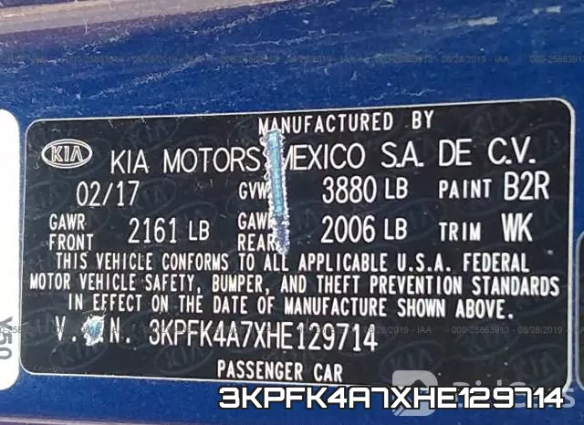 3KPFK4A7XHE129714 фото 10