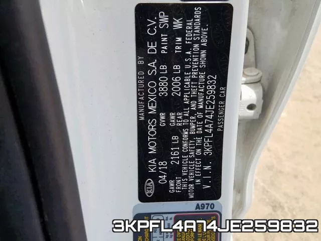 3KPFL4A74JE259832 фото 2