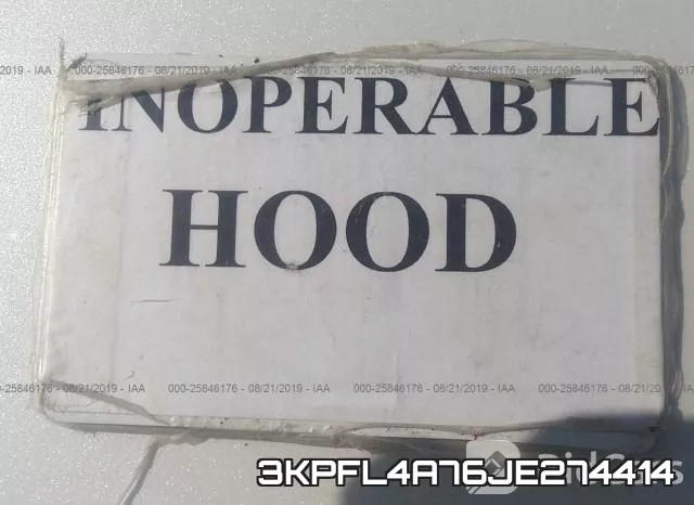 3KPFL4A76JE274414 фото 2