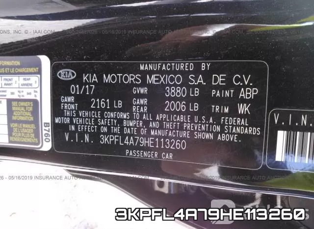 3KPFL4A79HE113260 фото 10