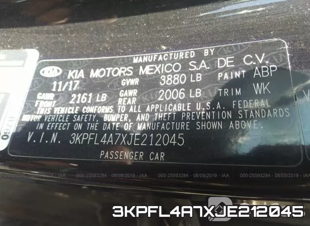 3KPFL4A7XJE212045 фото 10