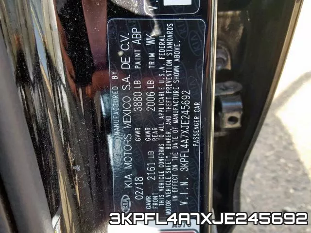3KPFL4A7XJE245692 фото 2