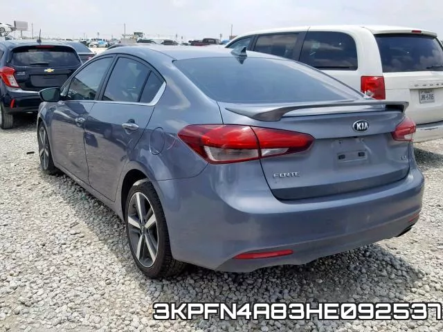 3KPFN4A83HE092537 фото 4