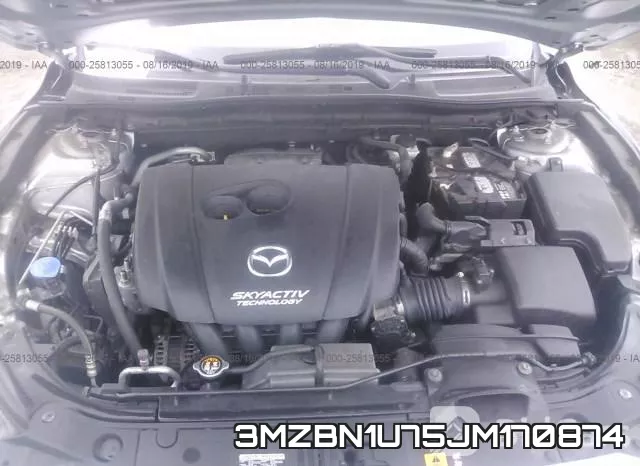 3MZBN1U75JM170874 фото 2