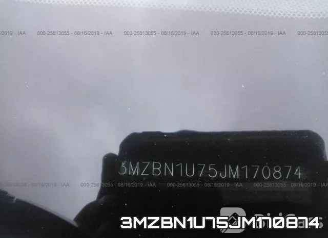 3MZBN1U75JM170874 фото 10
