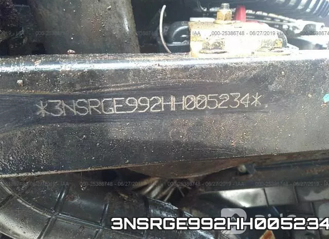3NSRGE992HH005234 фото 2