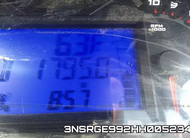 3NSRGE992HH005234 фото 8