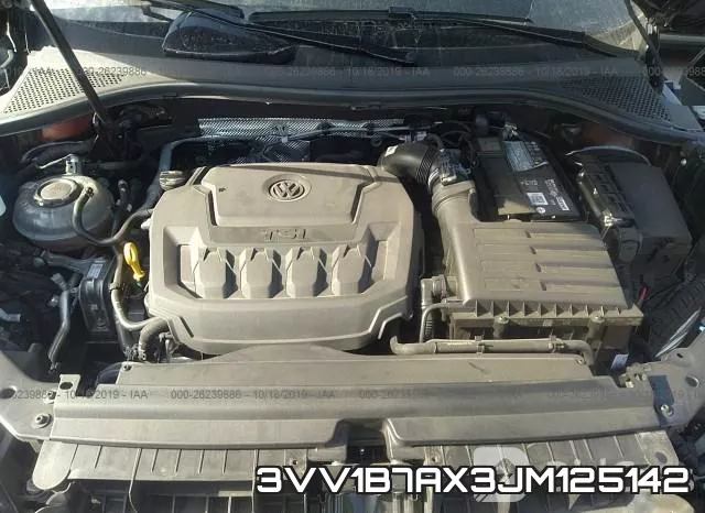 3VV1B7AX3JM125142 фото 2