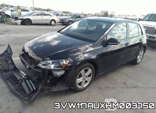3VW117AUXHM003750 фото 3