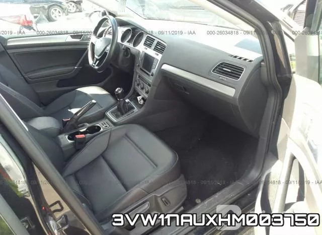 3VW117AUXHM003750 фото 6
