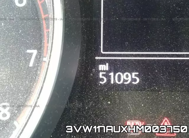 3VW117AUXHM003750 фото 8