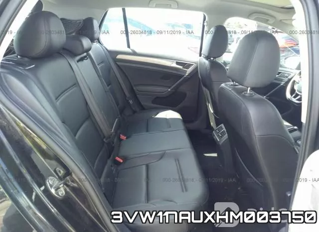 3VW117AUXHM003750 фото 9